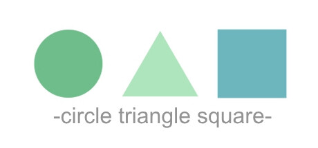 ○ △ □ -circle triangle square- Türkçe Yama