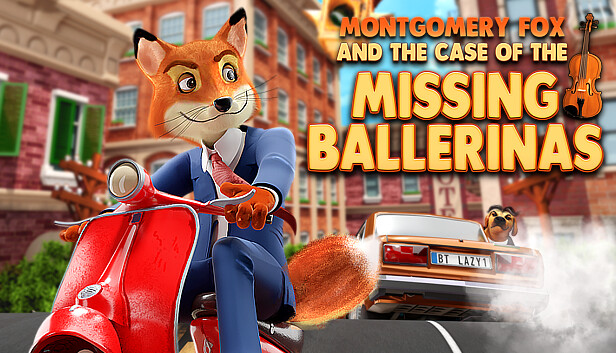 Detective Montgomery Fox 2: The Case of Missing Ballerinas