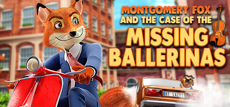 Detective Montgomery Fox 2: The Case of Missing Ballerinas