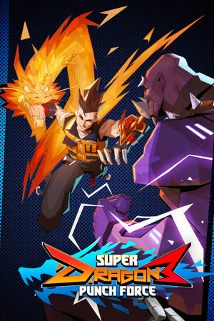 Super Dragon Punch Force 3 cover art
