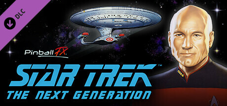 Pinball FX - Williams™ Pinball: Star Trek™: The Next Generation header image