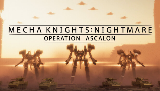 Mecha Knights: Nightmare | Operation Ascalon Expansion Steam capsule image