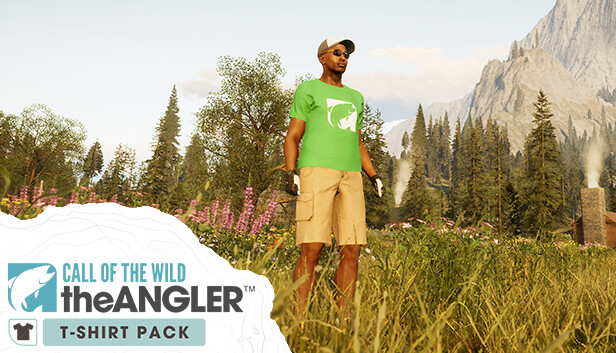 Call of the Wild: The Angler™ - T-Shirt Pack Steam capsule image