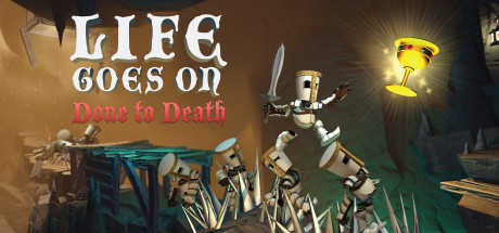 Life Goes On: Done to Death Cover Image