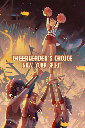Cheerleader's Choice: New York Spirit cover art