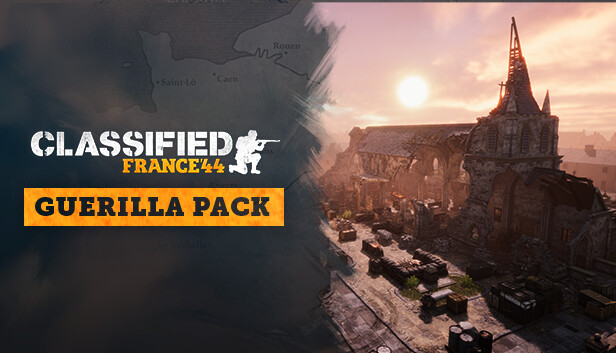 Classified: France '44 - Guerrilla Steam capsule image