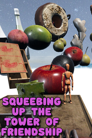 Squeebing Up the Tower of Friendship cover art