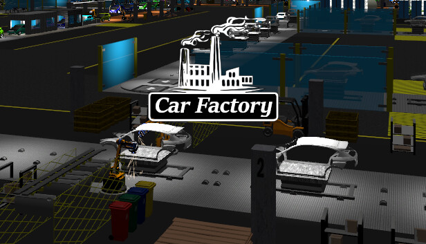 Car Factory Steam capsule image