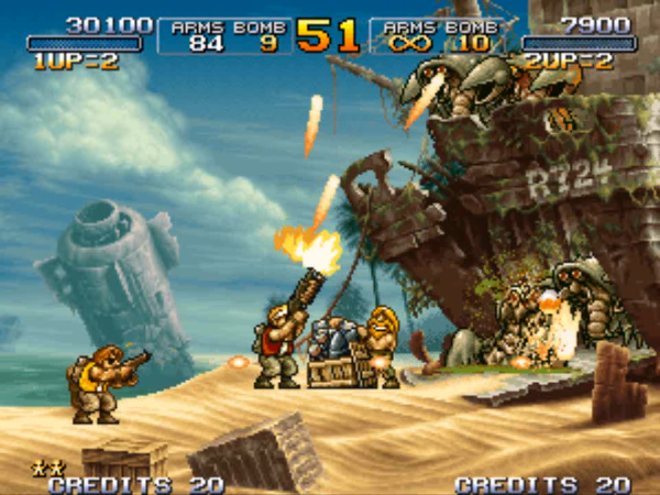 metal slug game