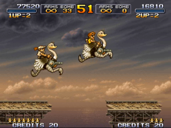 2 player metal slug steam