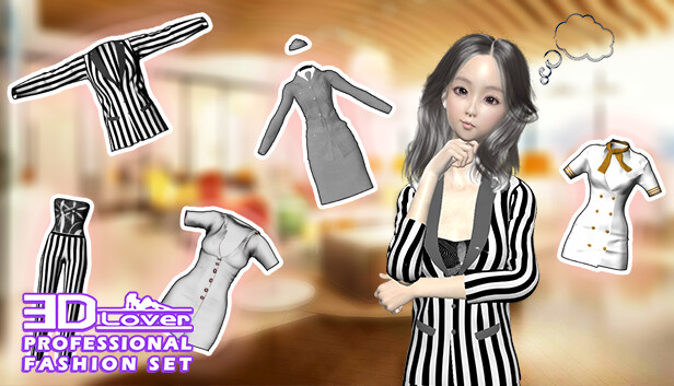 3D Lover - Professional Fashion Set Steam capsule image