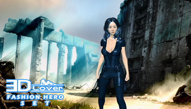 3D Lover - Fashion Hero Set Steam capsule image