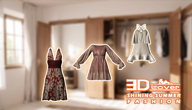 3D Lover -Shining Summer Fashion Steam capsule image