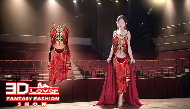 3D Lover - Fantasy Fashion Show Steam capsule image