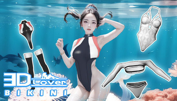 3D Lover - Bikini Steam capsule image