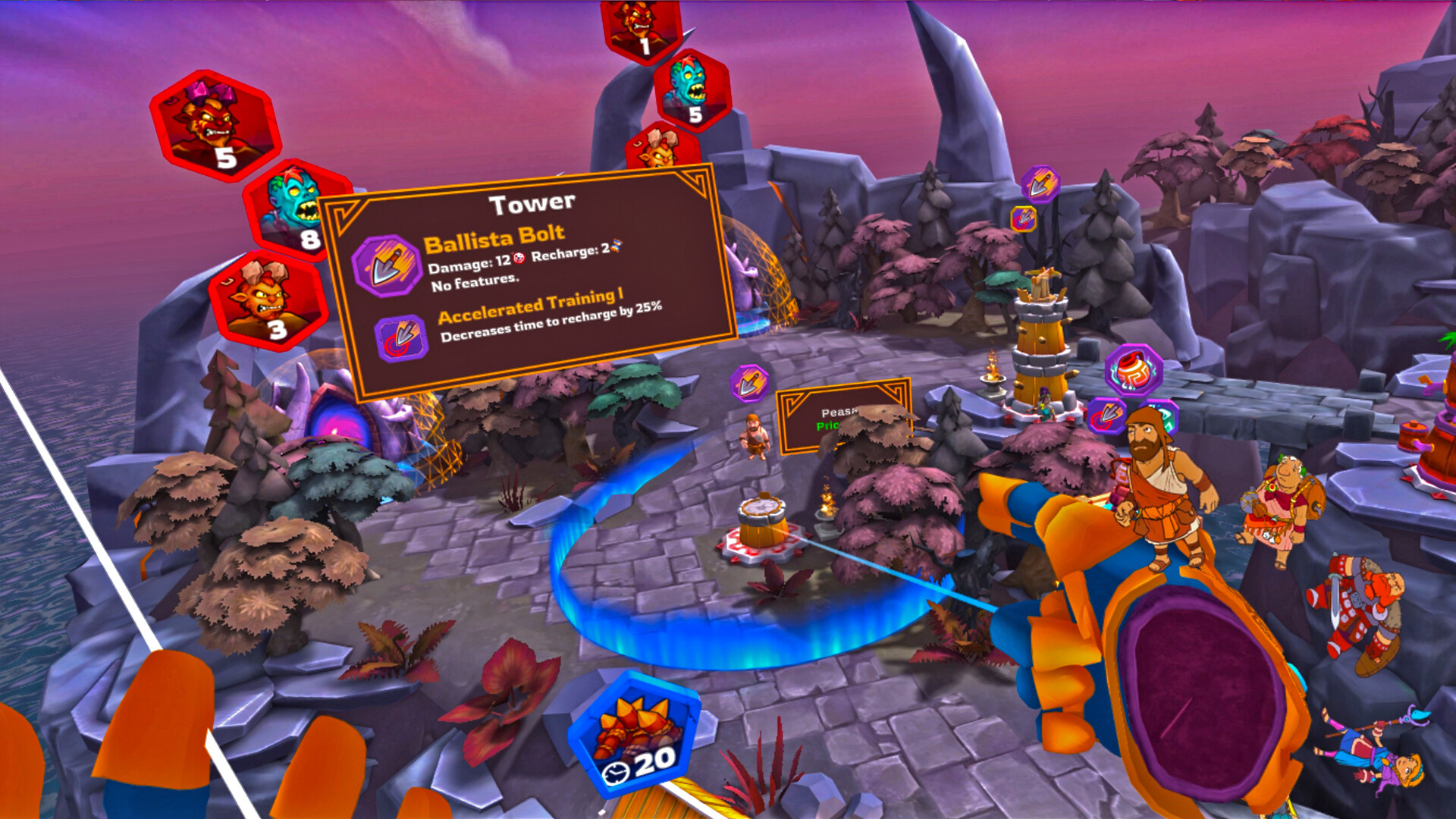 Indie Game Lover Towers and Powers