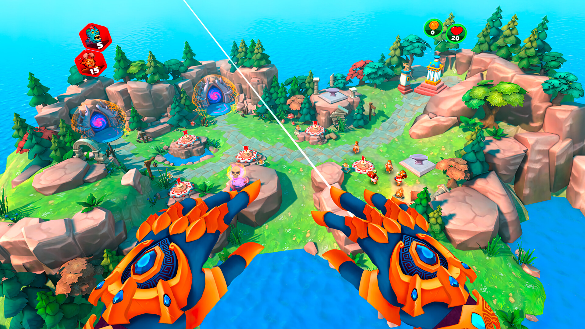 Indie Game Lover Towers and Powers