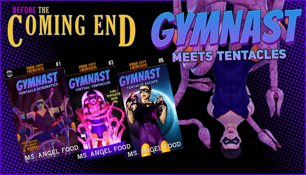 Before The Coming End: Gymnast Meets Tentacles (eBooks) Steam capsule image