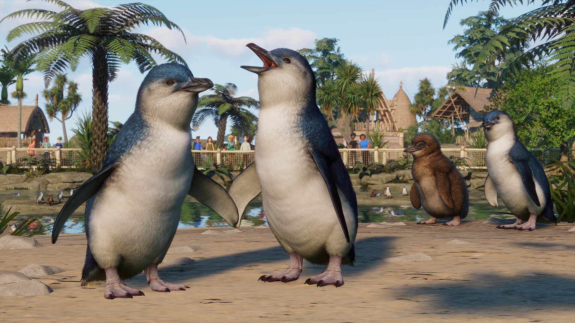 Save 25% on Planet Zoo: Oceania Pack on Steam