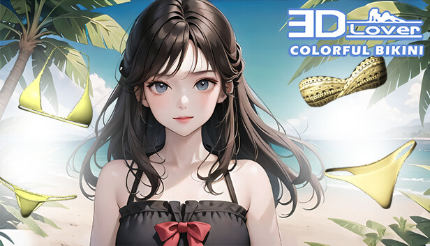3D Lover - Colorful Bikini Steam capsule image