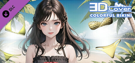 3D Lover - Colorful Bikini header image