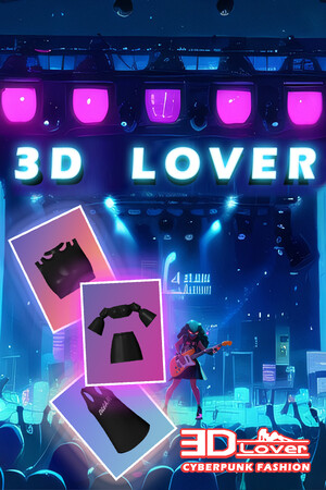 3D Lover - Cyberpunk Fashion