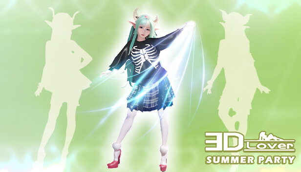 3D Lover - Summer Party Steam capsule image