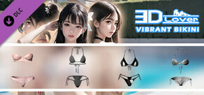 3D Lover - Vibrant Bikini