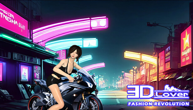 3D Lover - Fashion Revolution Steam capsule image