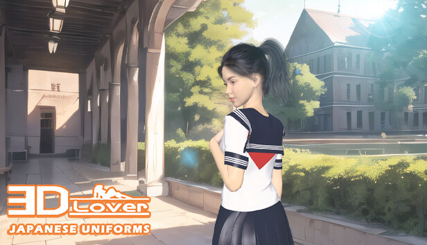 3D Lover - Japanese Uniforms Steam capsule image