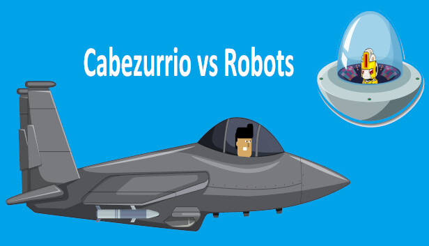 Cabezurrio vs Robots 2.0 Steam capsule image