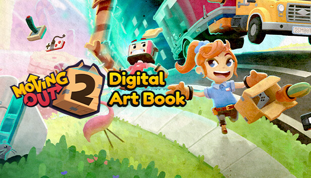 Moving Out 2 - Digital Artbook Steam capsule image