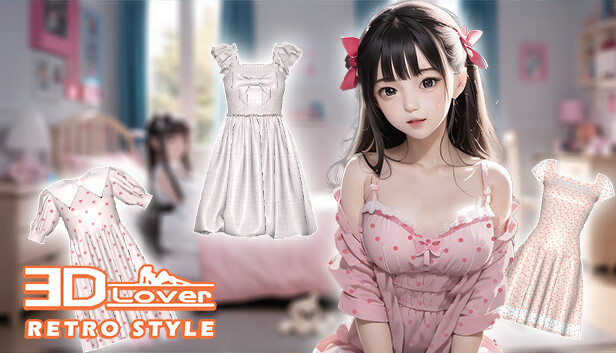 3D Lover -  Retro Style Steam capsule image
