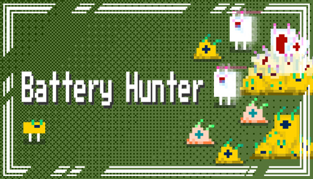 Battery Hunter Steam capsule image