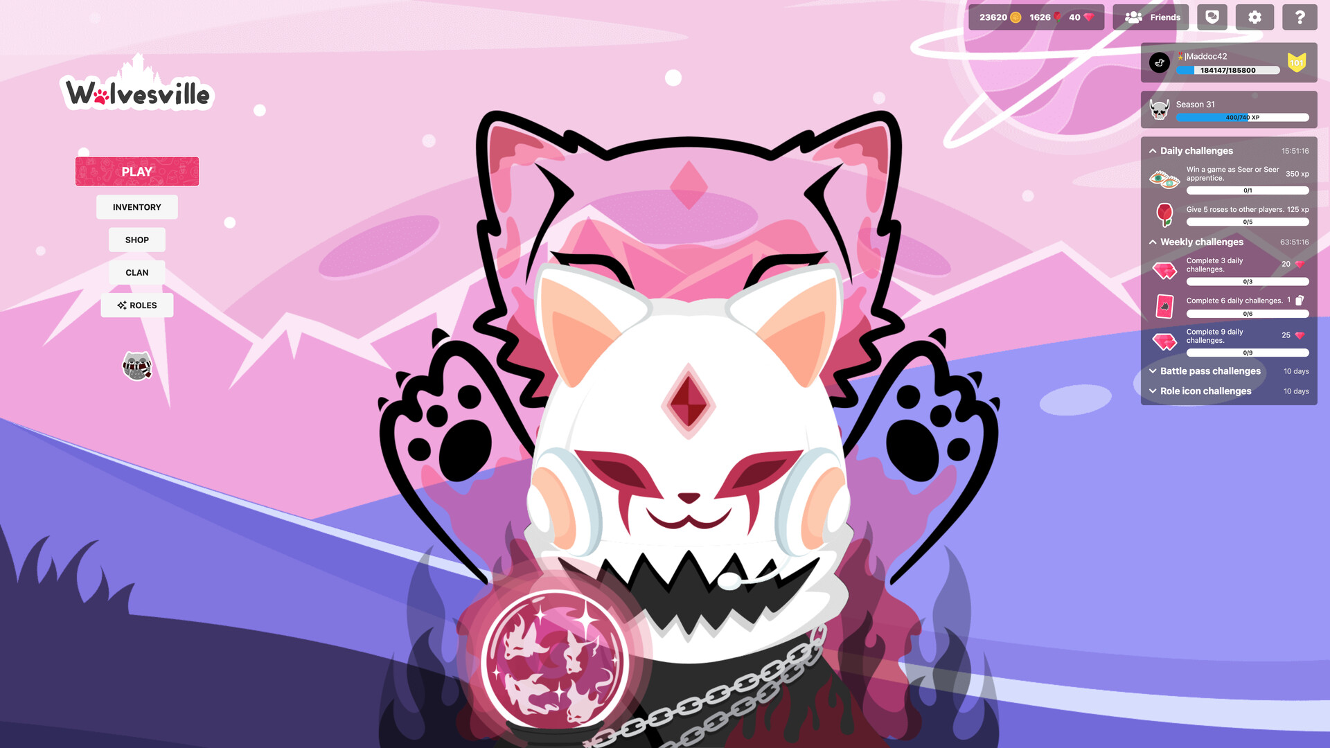 Wolvesville on Steam