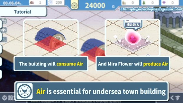 Helle's Undersea City Project - Bringing Air to The Garden