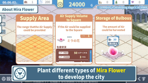 Helle's Undersea City Project - Bringing Air to The Garden