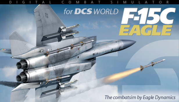 DCS: F-15C Flaming Cliffs Steam capsule image