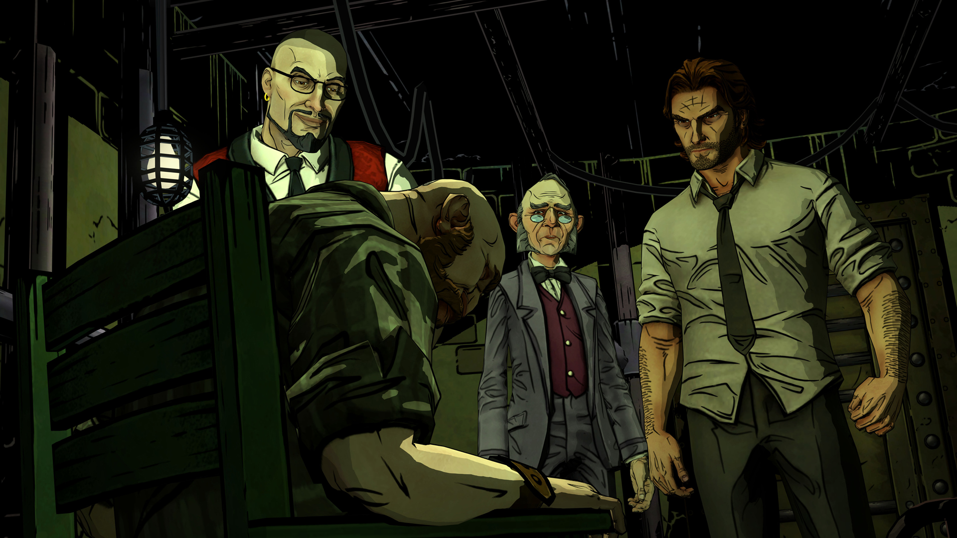 The Wolf Among Us on