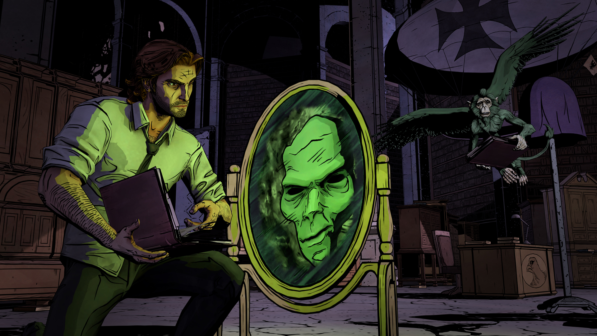 Game The Wolf Among Us - Xbox 360 - Os melhores preços você