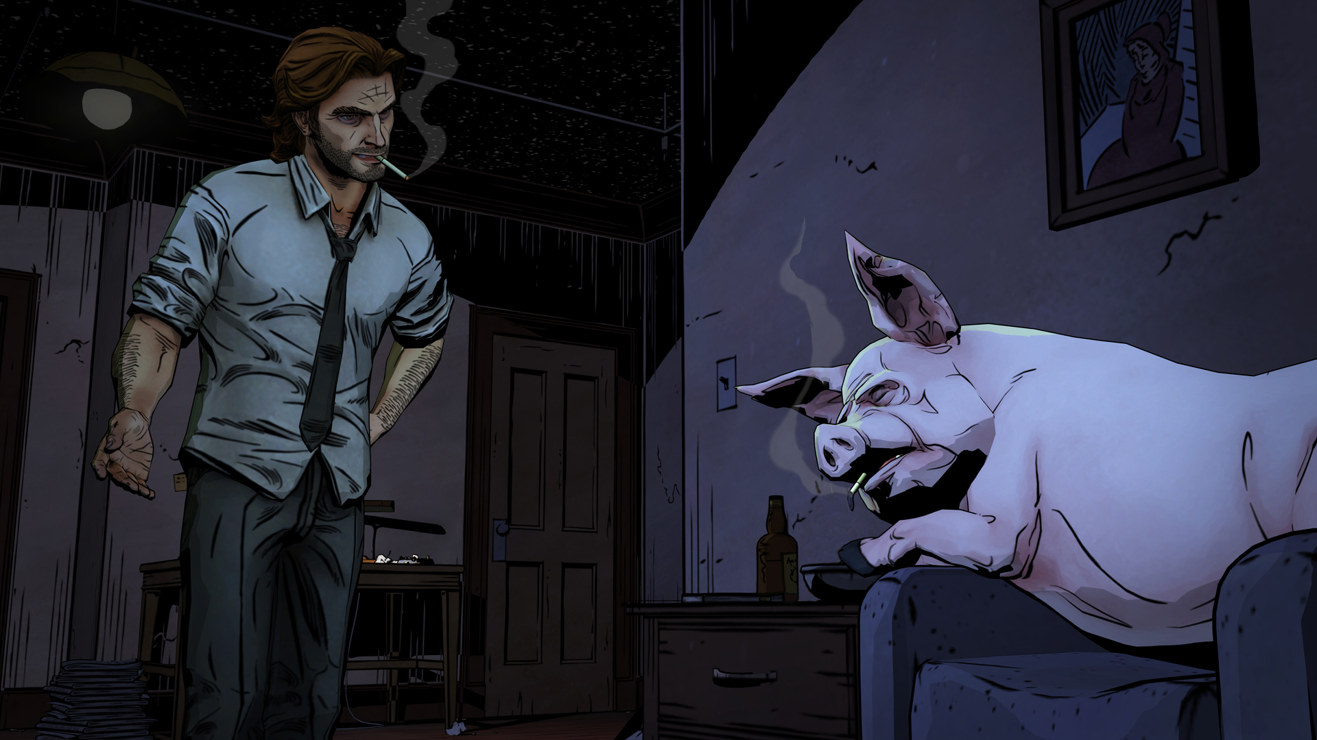 The Wolf Among Us on Steam