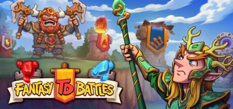 Fantasy TD Battles Steam header image