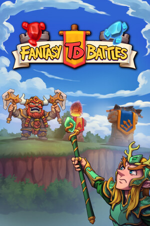 Fantasy TD Battles cover art