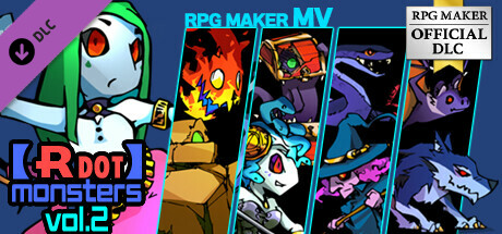 RPG Maker MV - 【Rdot】monsters vol.2 header image