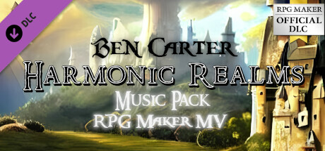 RPG Maker MV - Ben Carter - Harmonic Realms header image