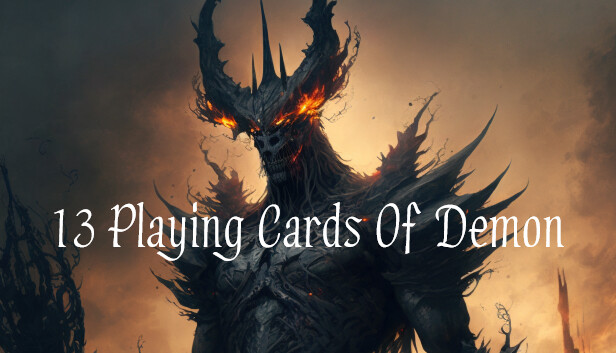13 Playing Cards Of Demon Steam capsule image