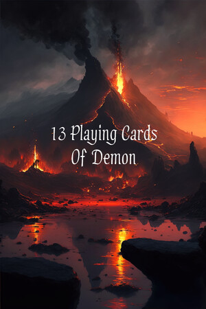 13 Playing Cards Of Demon cover art