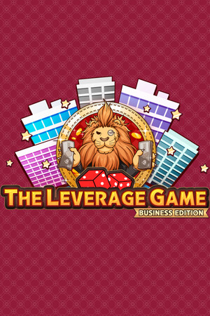 The Leverage Game Business Edition cover art