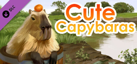 Cute Capybaras - Digital Artbook + Bonus Videos Steam header image