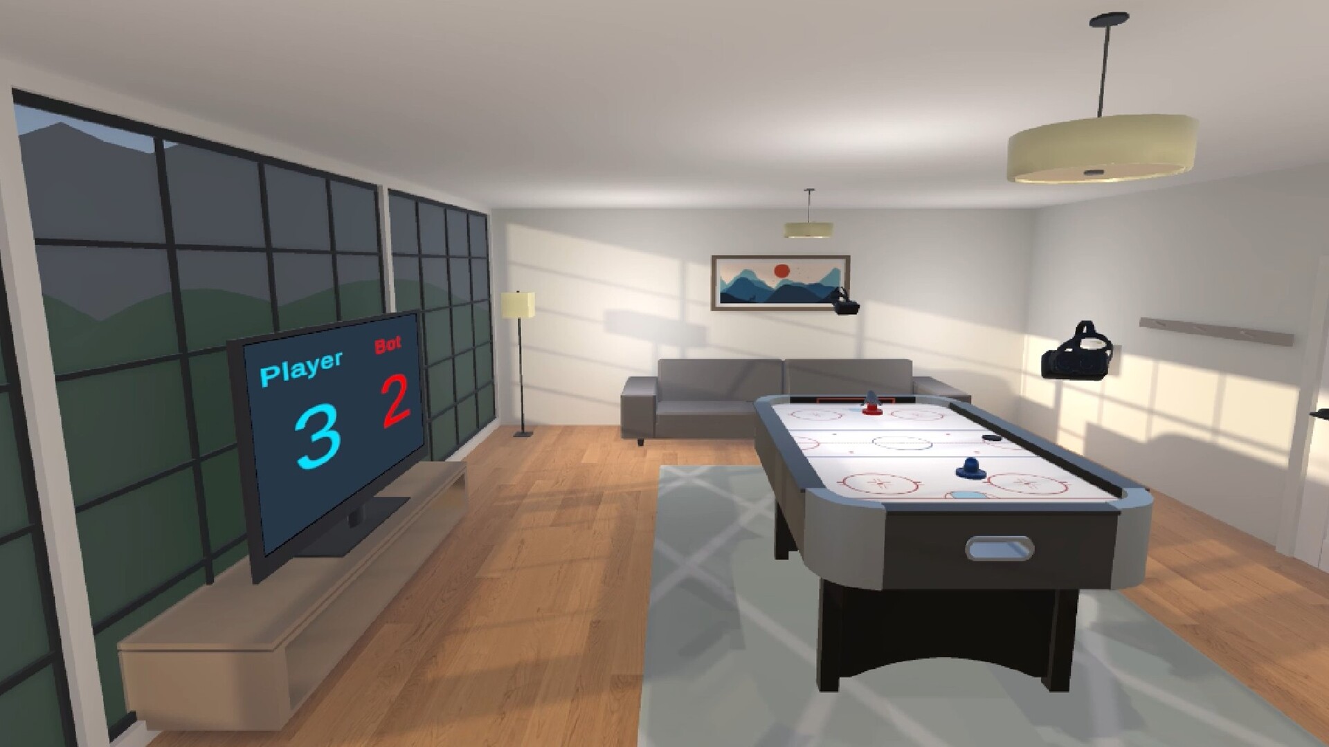 Air Hockey VR on Steam